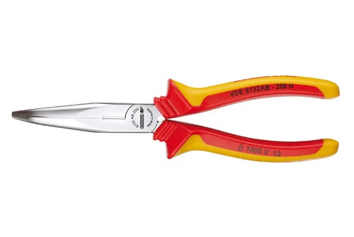 Gedore VDE 8132 AB-160 H VDE-Flachrundzange 160 Mm 1 Gedore VDE 8132 AB-160 H VDE-Flachrundzange 160 Mm