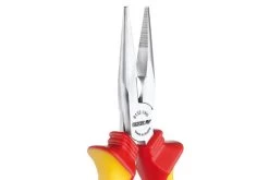 Gedore VDE 8132-160 H Flachrundzange 160 Mm, Hüllenisolierung