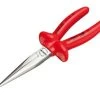 Gedore VDE-Flachrundzange Mit Tauchisolierung 160 Mm