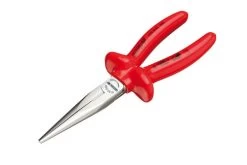 Gedore VDE-Flachrundzange Mit Tauchisolierung 160 Mm