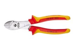 Gedore VDE 8316-200 H VDE-Kraftseitenschneider 200 Mm, Hüllenisolierung