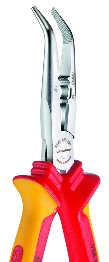 Gedore VDE 8131 AB-200 H Mehrfachzange 200 Mm Gewinkelt, Hüllenisolierung 5 Gedore VDE 8131 AB-200 H Mehrfachzange 200 Mm Gewinkelt, Hüllenisolierung – Bild 5