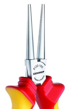 Gedore VDE-Rundzange 160 Mm, Hüllenisolierung, VDE 8122-160 H 5 Gedore VDE-Rundzange 160 Mm, Hüllenisolierung, VDE 8122-160 H -Gedore gedore vde rundzange 1552104 2