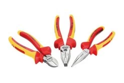 Gedore VDE S 8003 H VDE-Zangen-Satz Mit Hüllenisolierung 3-tlg.
