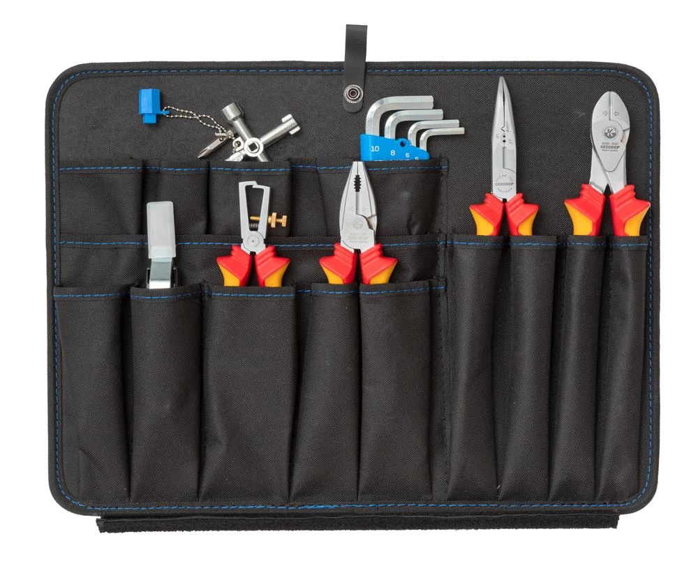 Gedore 1090 Werkzeugkoffer Elektriker 87 Tlg. 5 Gedore 1090 Werkzeugkoffer Elektriker 87 Tlg. – Bild 5