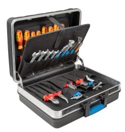 Gedore 1090 Werkzeugkoffer Elektriker 87 Tlg.