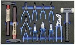 Gedore 2005 CT4-8000 Werkzeugsortiment 13-tlg