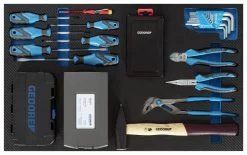 Gedore TTB-TS-173 Werkzeugwagen Mit Werkzeugsortiment 173-tlg -Gedore gedore werkzeugsortiment 3114732