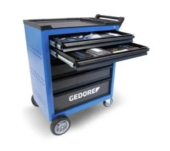 Gedore TTB-TS-173 Werkzeugwagen Mit Werkzeugsortiment 173-tlg