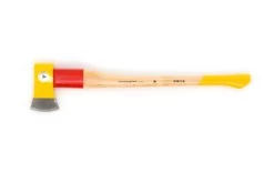 OX 648 H-2508 SPALT-FIX-Axt ROTBAND-PLUS Mit 80 Cm Hickorystiel -Gedore i0000227847
