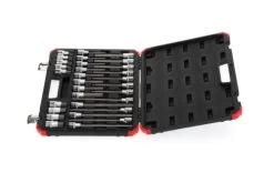 GEDORE R68003030 Schraubendrehereinsätze 1/2 6-kant 30-teilig, 1 Set(s)