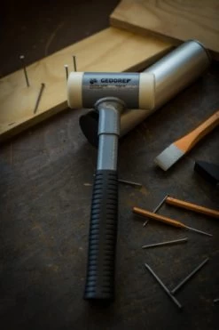 GEDORE 248 ST-25 Rückschlagfreier Schonhammer Ø 25 Mm -Gedore i0000232076