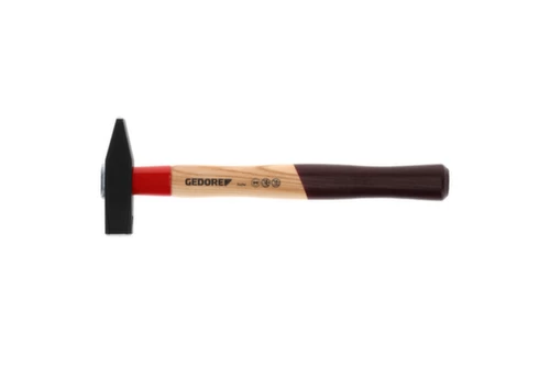 GEDORE 600 E-300 Schlosserhammer ROTBAND-PLUS Mit Eschenstiel 6 GEDORE 600 E-300 Schlosserhammer ROTBAND-PLUS Mit Eschenstiel – Bild 6