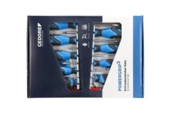 GEDORE 2150-2160 PH-010 3K-Schraubendreher-Satz 10-teilig IS 3-8 PH 1-2, 1 Set(s)