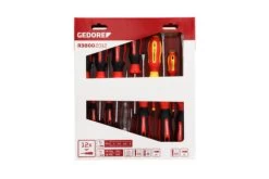 GEDORE R38002012 Schraubendrehersatz PH+PZ+LS 2K 12-teilig, 1 Set(s)