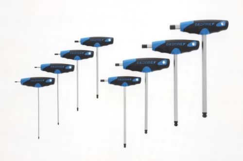 GEDORE DT 2142-008 Winkelschraubendreher-Satz 8-teilig, 1 Set(s) 2 GEDORE DT 2142-008 Winkelschraubendreher-Satz 8-teilig, 1 Set(s) – Bild 2
