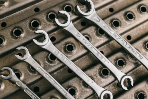 GEDORE 400 10X11 Doppelringschlüssel Offen 6-kant 10x11 Mm 9 GEDORE 400 10X11 Doppelringschlüssel Offen 6-kant 10x11 Mm – Bild 9