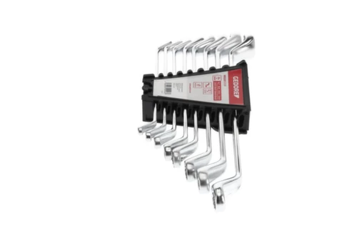 GEDORE R01105008 Doppelringschlüssel Satz SW6-22 Mm 8-teilig, 1 Set(s) 1 GEDORE R01105008 Doppelringschlüssel Satz SW6-22 Mm 8-teilig, 1 Set(s)