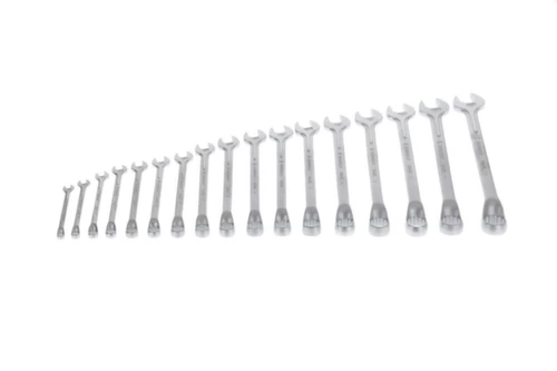 GEDORE 1 B-017 Ring-Maulschlüssel-Satz 17-teilig 6-22 Mm, 1 Set(s) 1 GEDORE 1 B-017 Ring-Maulschlüssel-Satz 17-teilig 6-22 Mm, 1 Set(s)