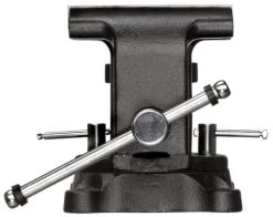 GEDORE R93800150 Schraubstock Backenbreite 150mm Drehbar 14kg