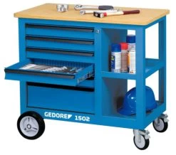 GEDORE 1502 Rollwerkbank Mit 6 Schubladen -Gedore i0000237946