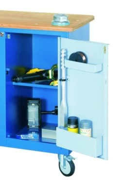 GEDORE 1504 0511 S Rollwerkbank Mit 7 Schubladen Und Schraubstock -Gedore i0000237961