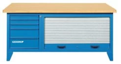 GEDORE B 1500 L Werkbank Mit Blechjalousie