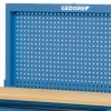 GEDORE R 1504 XL-L Rückwand Leer 640x1190x70mm 29kg