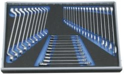 GEDORE 2005 CT4-2-7 Ring-Maulschlüssel-Sortiment, 1 Set(s)