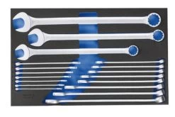 GEDORE 2005 CT4-7 XL Ring-Maulschlüssel-Satz In Check-Tool-Modul, 1 Set(s)