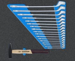 GEDORE WSL-M-TS-172 Wkz.Wagen WORKSTER Mit Sortiment 172 Teilig, 1 Set(s)