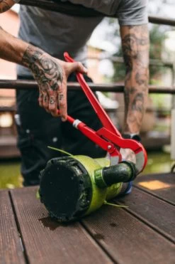 GEDORE R27140030 Rohrzange S-Maul F.D.3 Zoll L.640mm -Gedore i0000239456