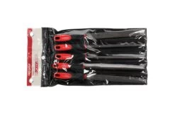 GEDORE R93000005 Feilensatz 3-kant + 4-kant + Flach + Rund + Halb 5-teilig, 1 Set(s) 19 GEDORE R93000005 Feilensatz 3-kant + 4-kant + Flach + Rund + Halb 5-teilig, 1 Set(s) -Gedore i0000240497