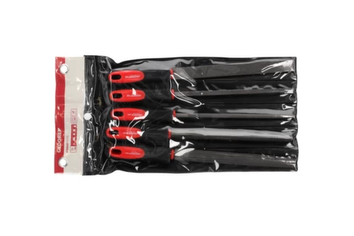 GEDORE R93000005 Feilensatz 3-kant + 4-kant + Flach + Rund + Halb 5-teilig, 1 Set(s) 9 GEDORE R93000005 Feilensatz 3-kant + 4-kant + Flach + Rund + Halb 5-teilig, 1 Set(s) – Bild 9