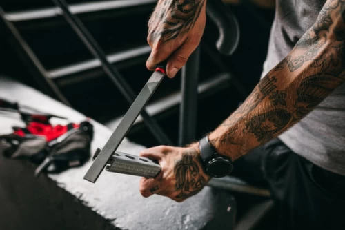 GEDORE R93000005 Feilensatz 3-kant + 4-kant + Flach + Rund + Halb 5-teilig, 1 Set(s) 5 GEDORE R93000005 Feilensatz 3-kant + 4-kant + Flach + Rund + Halb 5-teilig, 1 Set(s) – Bild 5