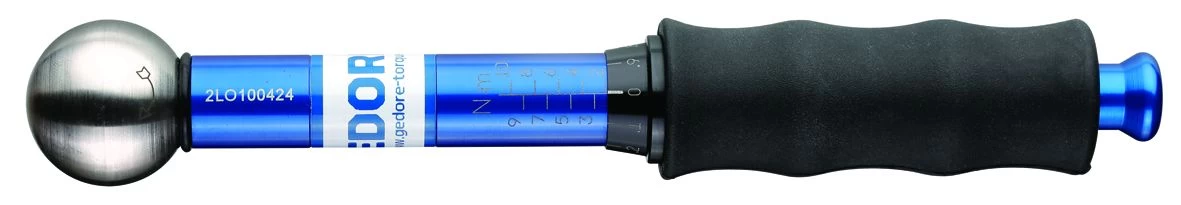 Gedore Drehmomentschlüssel TSC Slipper 1-5 Nm 1/4 Zoll 3 Gedore Drehmomentschlüssel TSC Slipper 1-5 Nm 1/4 Zoll – Bild 3