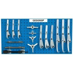 Gedore 2.40 Land + Baumaschinenreparatur-Abzieh-Set, 1393030