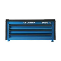 Gedore 2430 Werkzeugtruhe Mit 3 Schubladen, 1888927