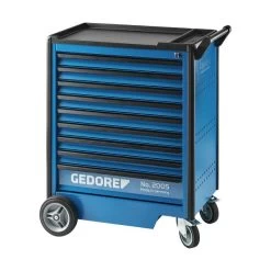 Gedore 2005 0810 Werkzeugwagen Mit 9 Schubladen, 2003562