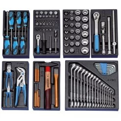 Gedore S 1500 ES-01 Modul-Sortiment Klein, 104-teilig, 2319845