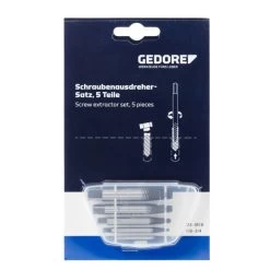 Gedore 8551 S-005 Schraubenausdreher-Satz 5 Teilig M3-M18, 2659336 -Gedore pic ps 2659336 4 xl 600x600