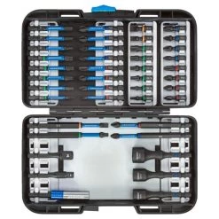 Gedore 666-042 Torsionsbit-Satz SL+PR+PH+PZ+TX 42-teilig, 3100316