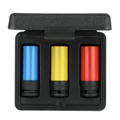 Gedore Red Kraftschr.Steckschl.Satz 1/2 3 Außen Kunststoffhülse, 3300578