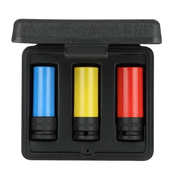 Gedore Red Kraftschr.Steckschl.Satz 1/2 3 Außen Kunststoffhülse, 3300578 1 Gedore Red Kraftschr.Steckschl.Satz 1/2 3 Außen Kunststoffhülse, 3300578