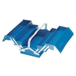 Gedore 1265 L Werkzeugkasten, Leer, 5 Fächer, 210x420x225 Mm, 6609060