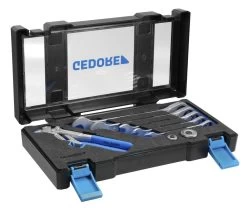 Gedore 7 RA 183 Ratschenschlüssel-Satz M. Zangenschlüssel -Gedore ratschenschluessel satz 3416356 3