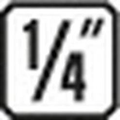 Gedore WHL-L7-TS-308 Werkzeugwagen Highline 308-teilig Werkzeugsortiment,3082113 -Gedore sgn pc 1 4zoll innenvierkant 600x600