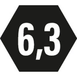 Gedore 666-032-A Bit-Box Allround 32-teilig, 2993236 -Gedore sgn pc 6 3 aussensechskant 600x600