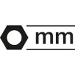 Gedore 666-006 Bit-Box Steckschlüssel Maschinenaufnahme 6-teilig, 2993244 6 Gedore 666-006 Bit-Box Steckschlüssel Maschinenaufnahme 6-teilig, 2993244 -Gedore sgn pc schluesselweite mm a 600x600